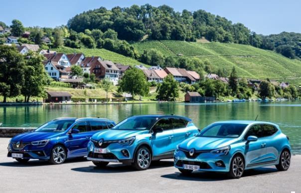 Neuer Renault Clio E-TECH Hybrid, Neuer Renault Captur E-TECH Plug-in Hybrid und Neuer Renault Mégane E-TECH Plug-in Hybrid